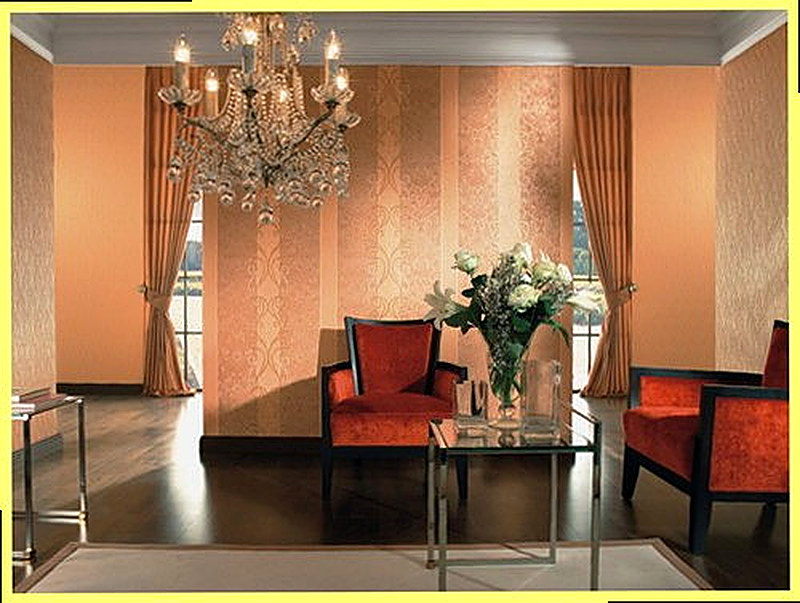 Kak vybrat' oboi dlja zala v kvartire foto