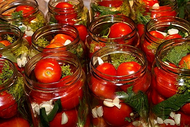 Консервация на зиму