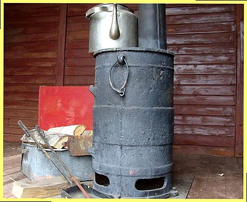 Obogrev kurjatnika burzhujkoj