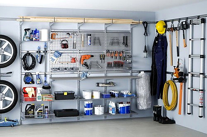 Организация автосервиса на даче