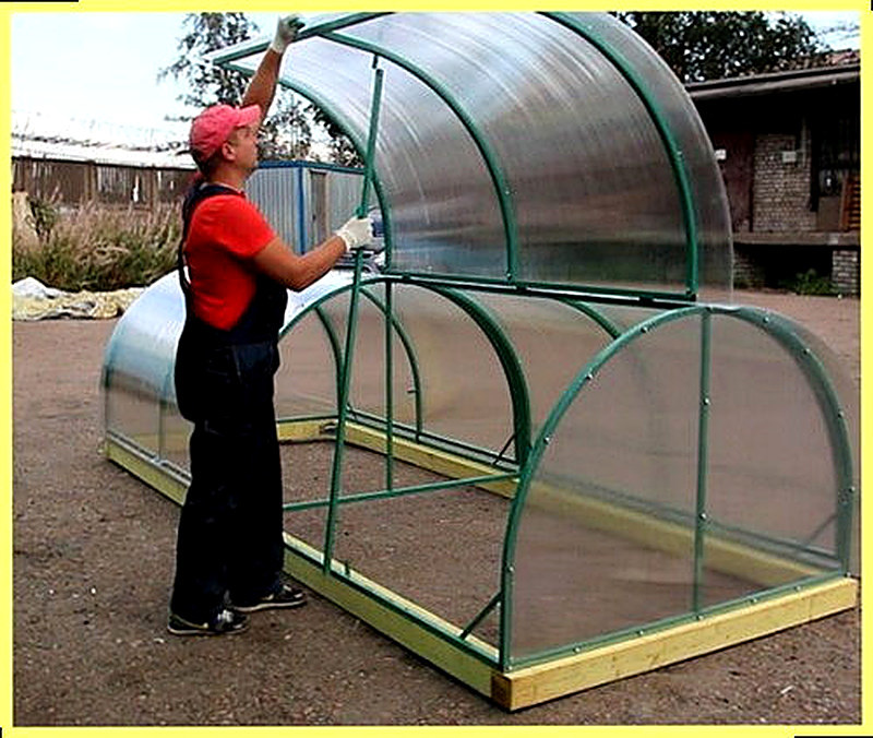 Parnik kabachok pod polikarbonat instrukcija po montazhu