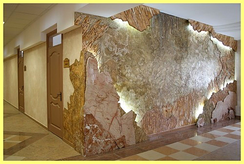 Zhidkie oboi foto inter'erov