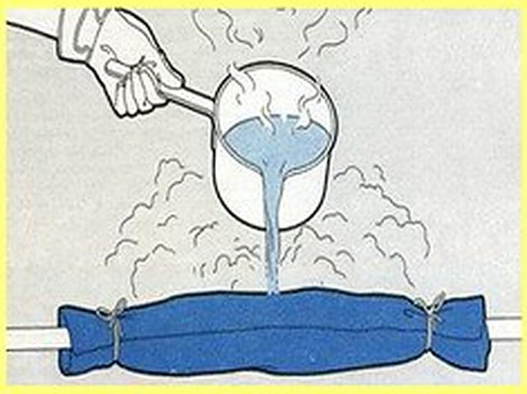 Как отогреть замерзший водопровод из пропилена