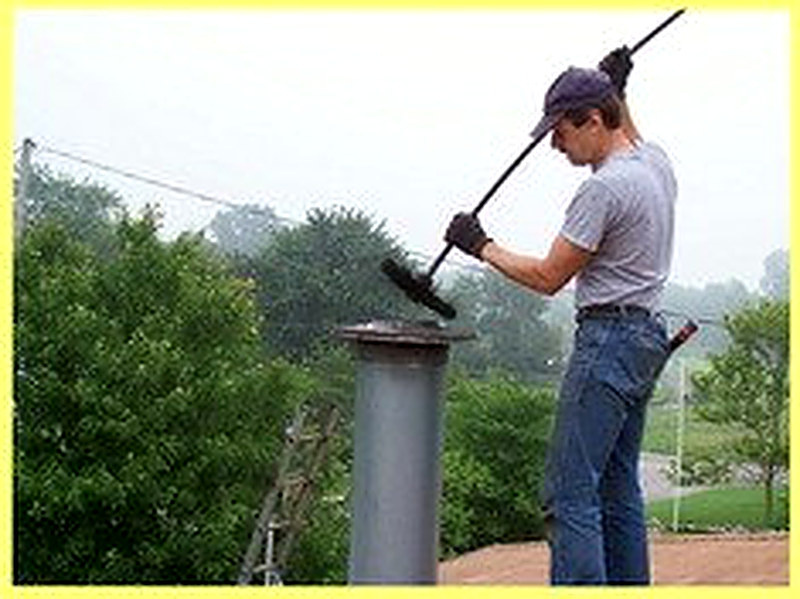 Как почистить дымоход от сажи в домашних условиях