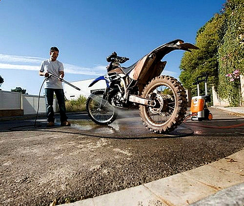 Как работает автомойка штиль