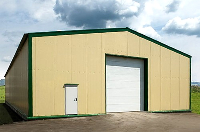 Какие ангары бывают