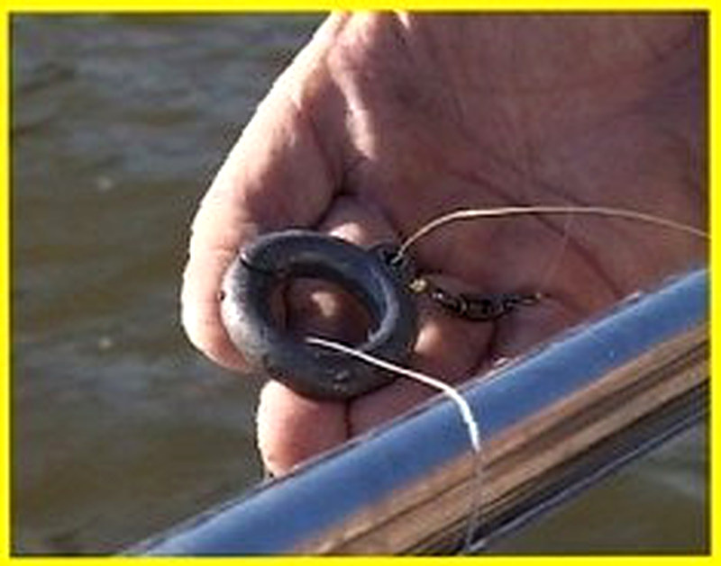 Кормушка для ловли на кольцо