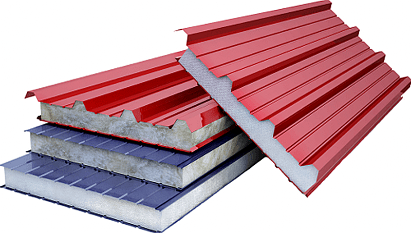 Сэндвич панели для ангаров особенности