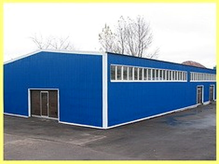 Строительство ангаров из сэндвич панелей под ключ цена