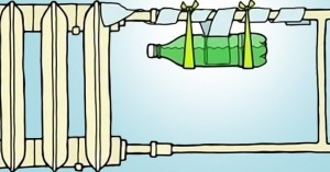 Увлажнитель воздуха из пластиковой бутылки своими руками