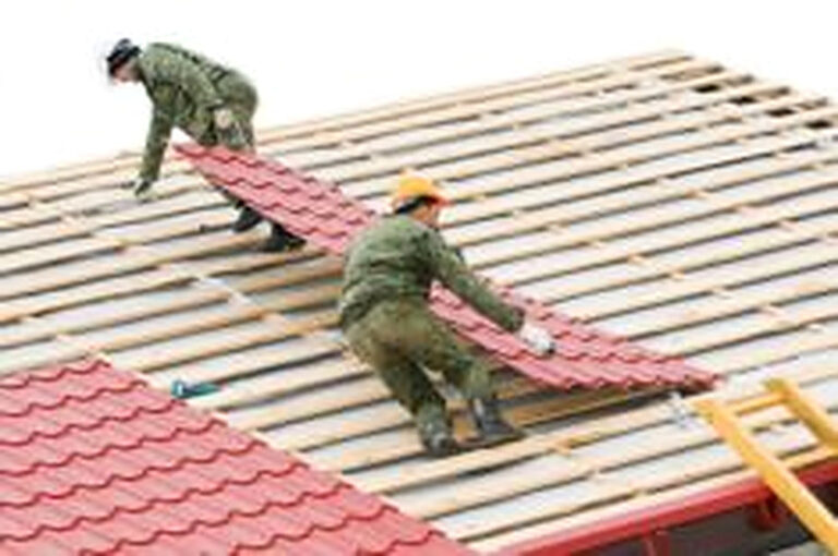 Двускатная крыша стропильная система под металлочерепицу