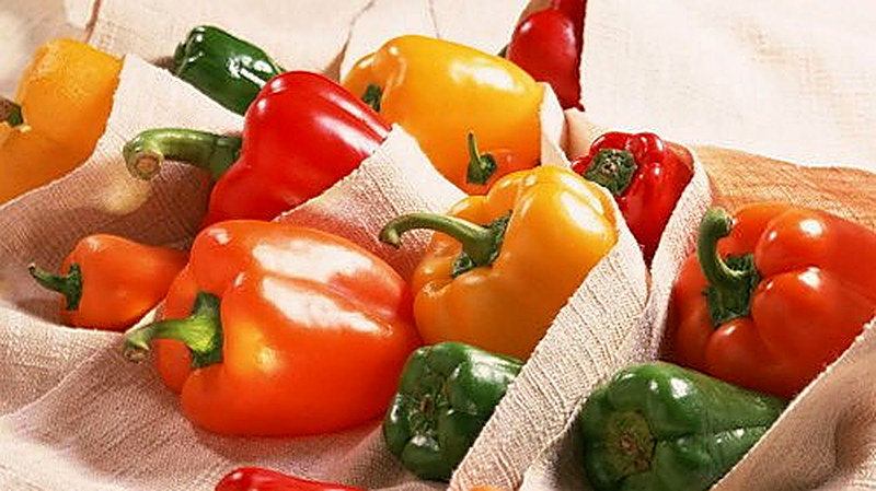 Как ухаживать за болгарским перцем