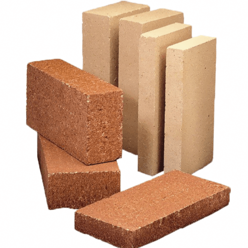 Огнеупорный кирпич (шамотный) фото