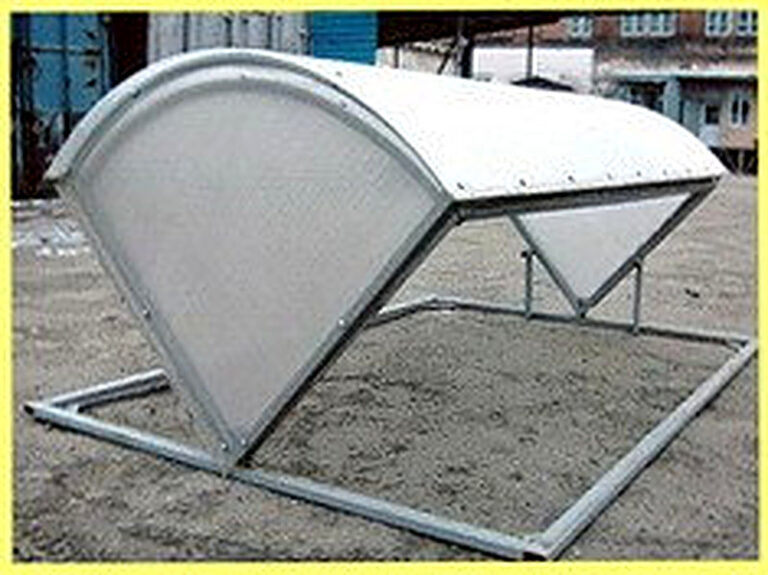 Парник хлебница из поликарбоната купить