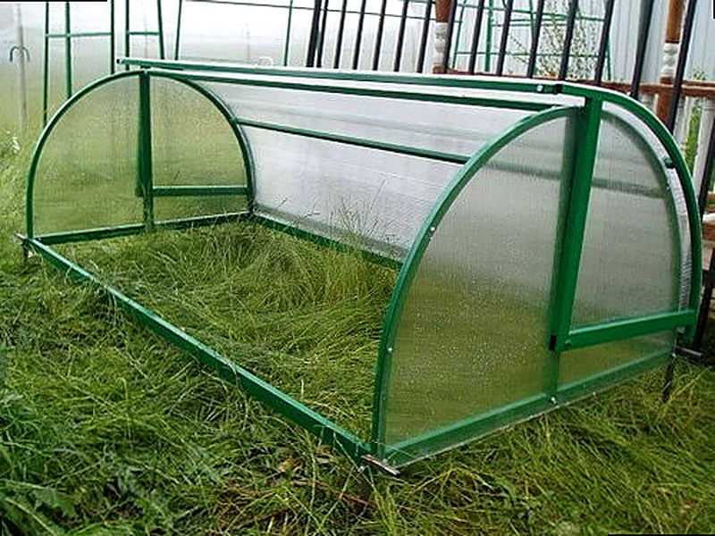 Парник из поликарбоната выгодно ли