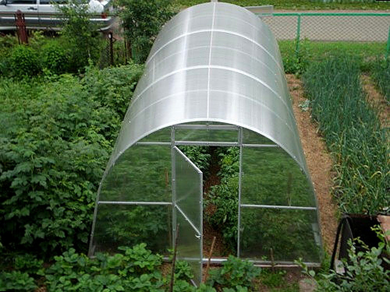 Покрытие для теплицы из профильных труб