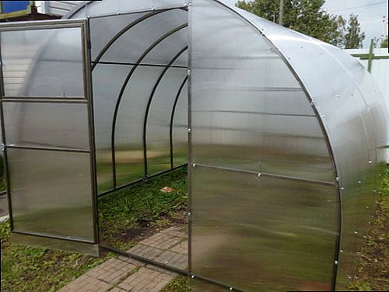 Теплица из поликарбоната что стоит знать