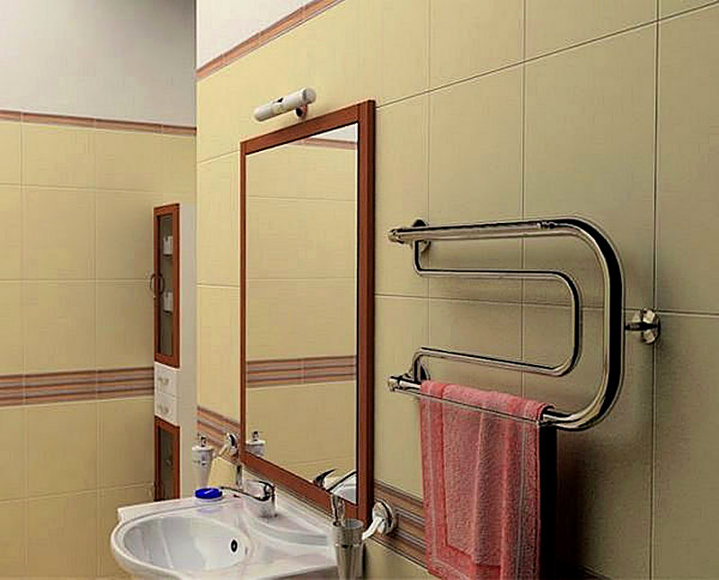 Для чего нужен полотенцесушитель в ванной