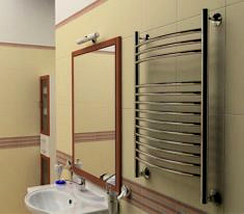 Как выбрать полотенцесушитель для ванной водяной из нержавеющей стали