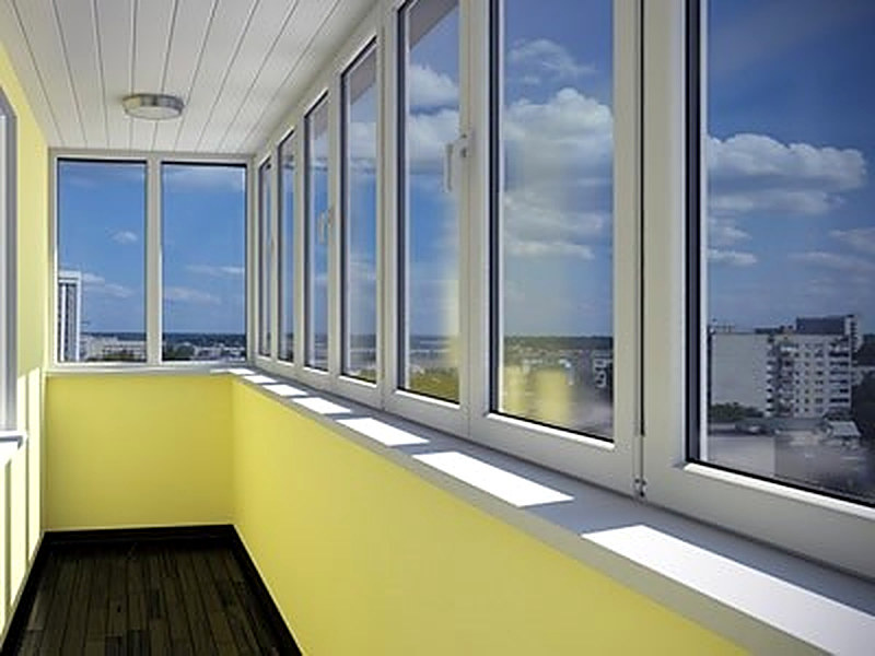 Как застеклить балкон в хрущевке