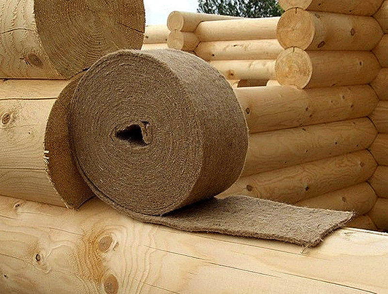 Основные функции межвенцового утеплителя