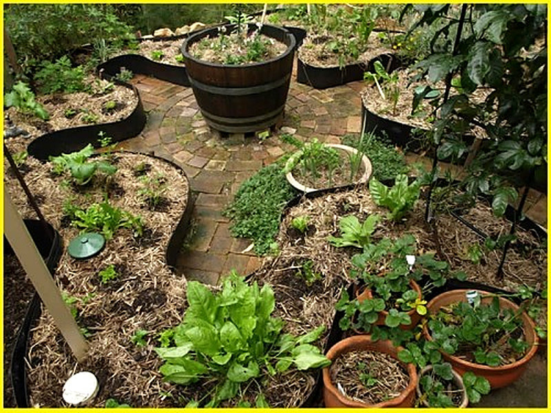 Plastikovyj bordjur dlja grjadok foto (4)