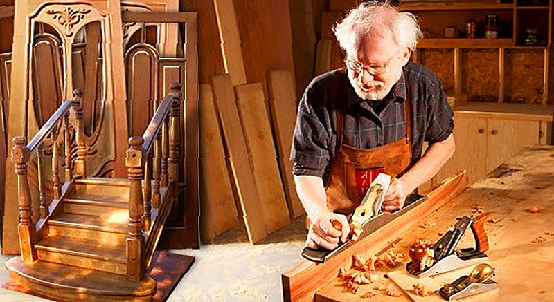 Бизнес идея по производству лестниц