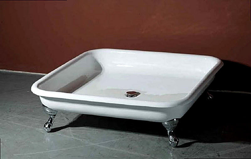 Чугунные душевые поддоны