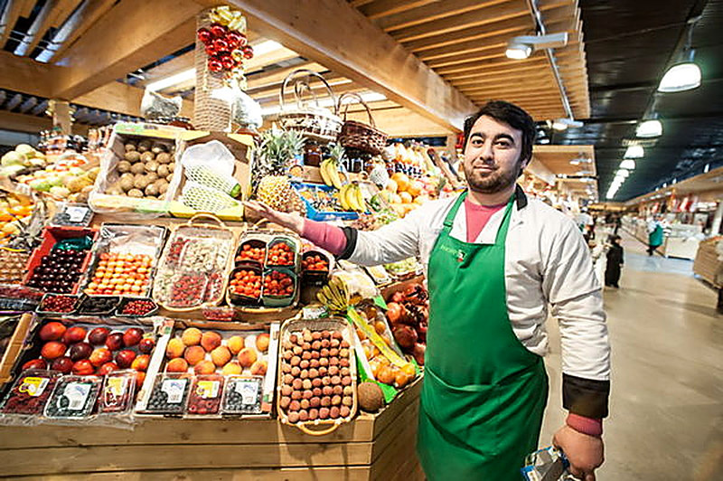 Фермерские рынки Санкт-Петербурга