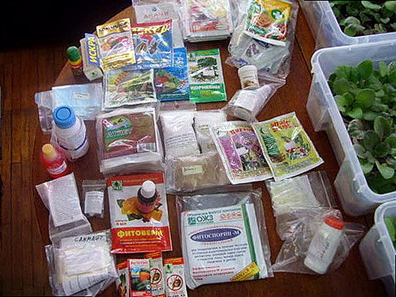 Химические корнеобразователи для растений