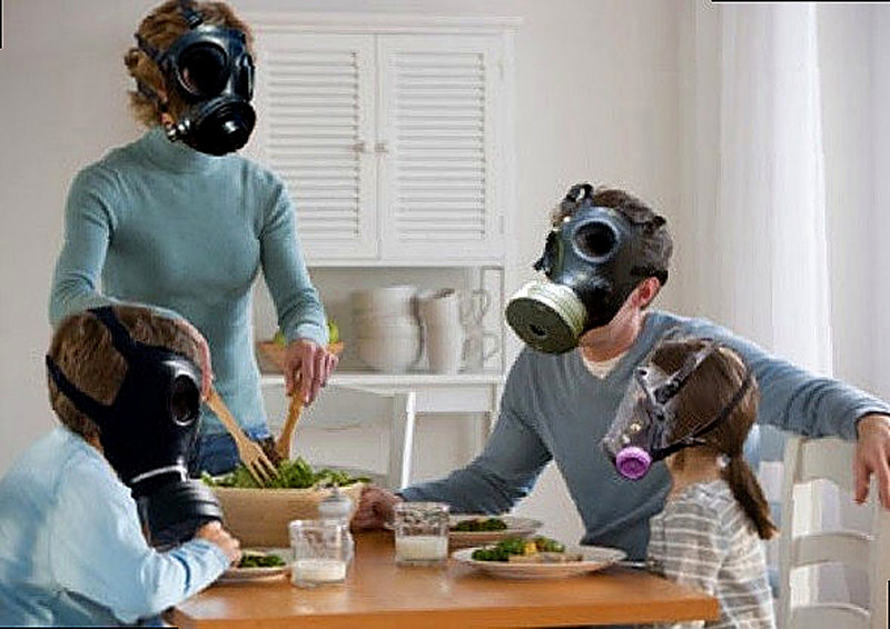 Качество воздуха в помещении