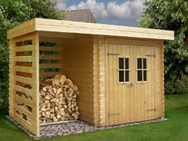 Как построить хозблок на даче своими руками поэтапно фото