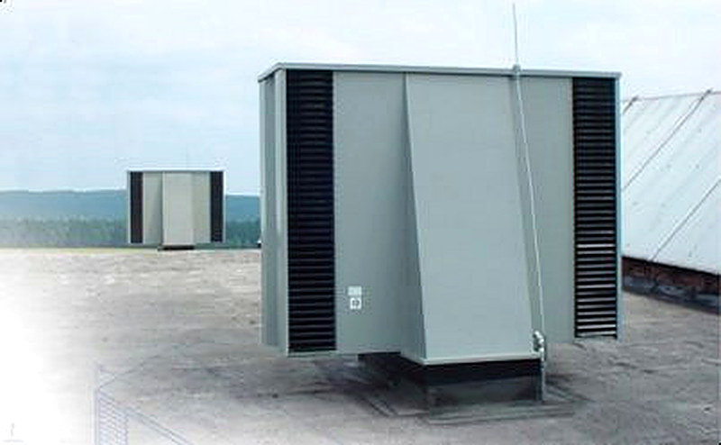 Крышный рекуператор воздуха