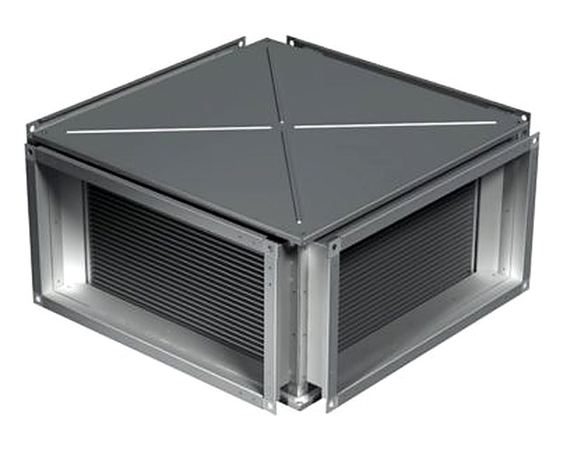 Пластинчатый рекуператор воздуха