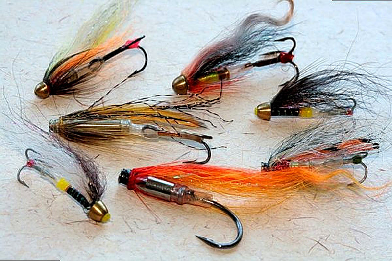 Приманки для ловли нахлыстом
