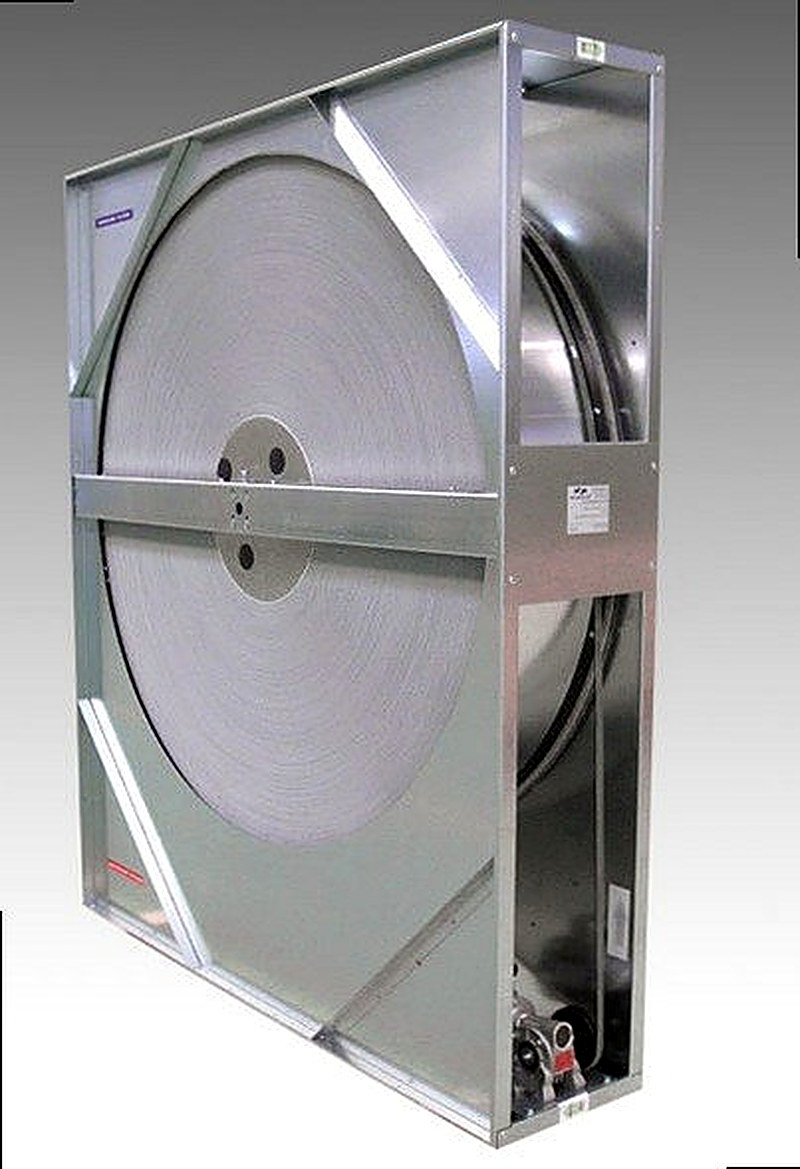 Роторный рекуператор воздуха 