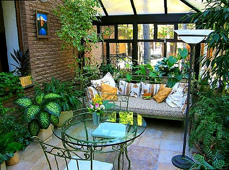 Sozdanie zimnego sada v chastnom dome njuansy