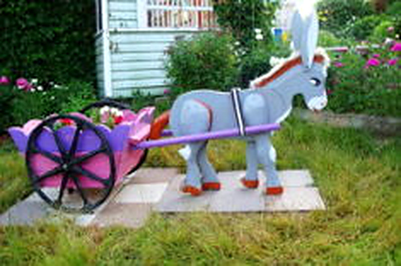 Дачные идеи для двора как украсить двор фото