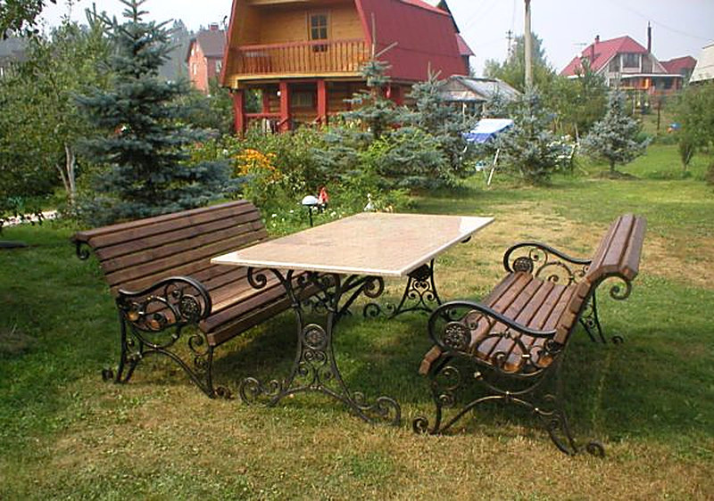 Kovannaja mebel' dlja dachi i sada internet magazin 1