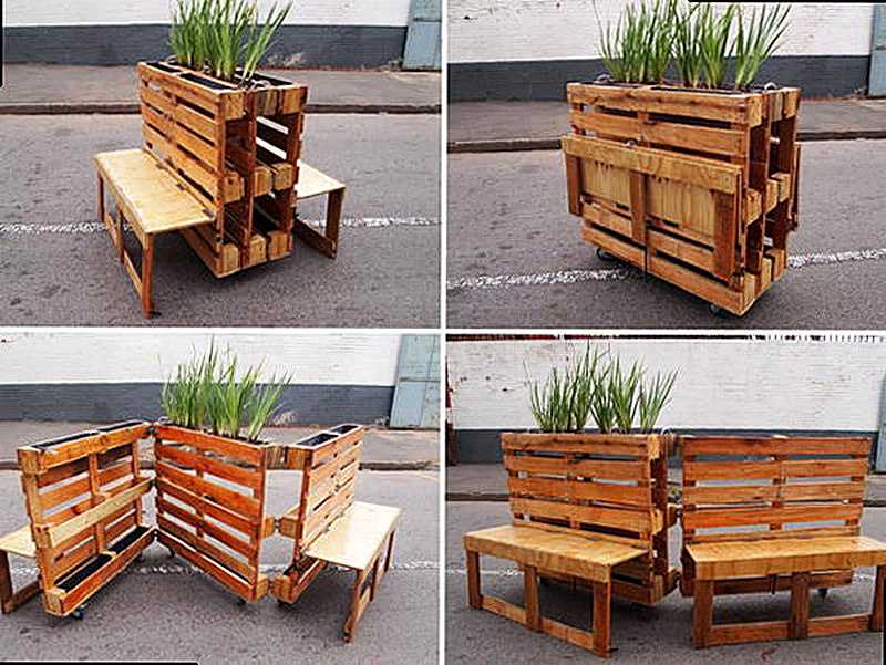 Поддоны деревянные идеи для дачи