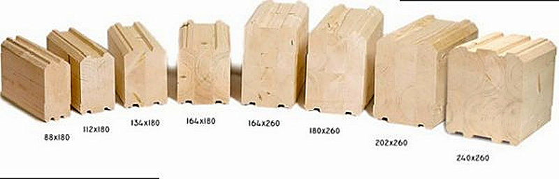 Преимущества и недостатки клееного и профилированного бруса