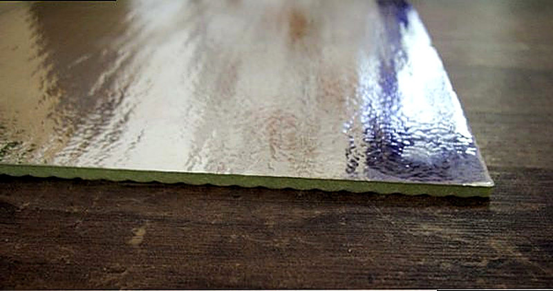 Фольгированная подложка под паркетную доску