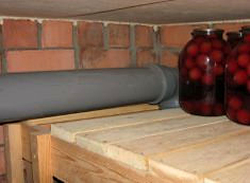 Как сделать правильную вентиляцию в погребе