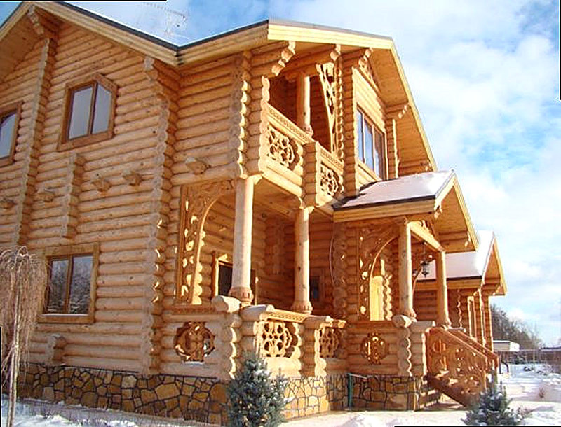 Почему надо покупать оцилиндрованное бревно только у нас