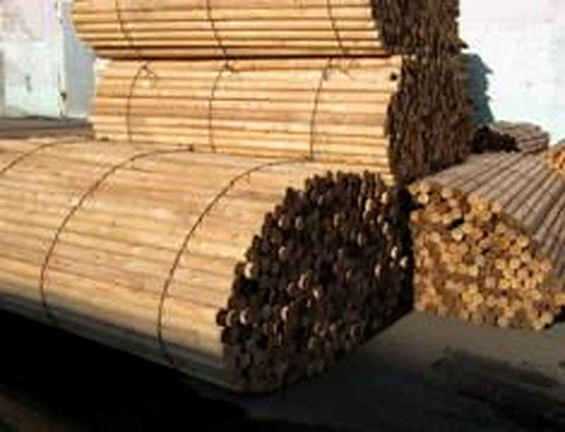 Купить оцилиндрованное бревно в спб