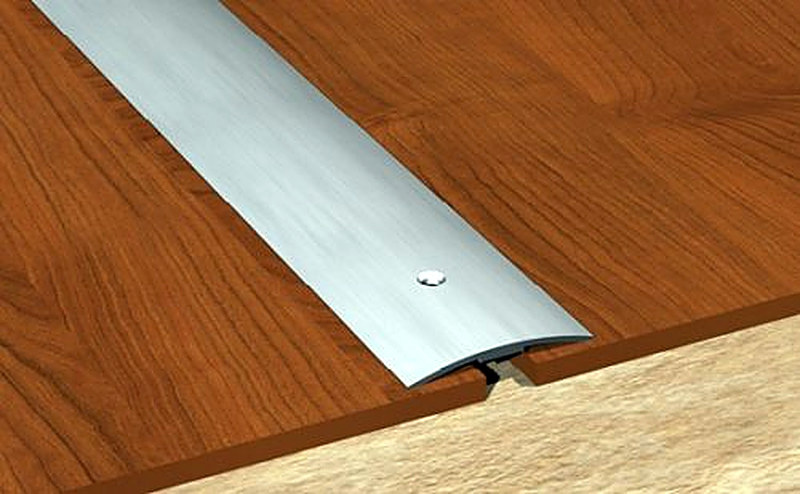 Металлические межкомнатные пороги