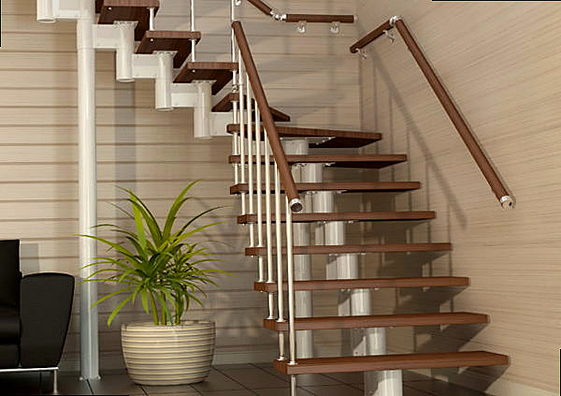 Модульные лестницы на второй этаж цены