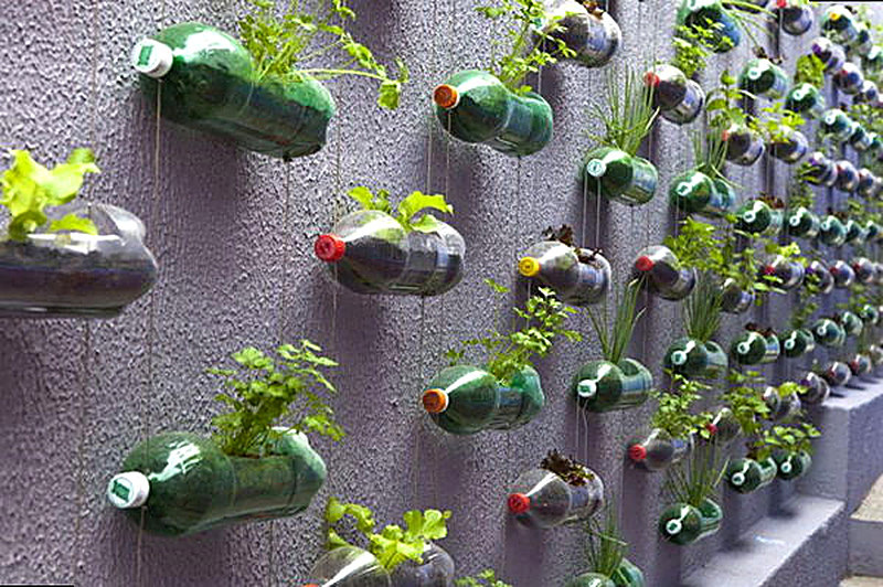 Пластиковые бутылки что можно из них сделать