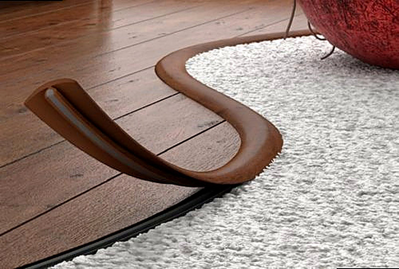 Пластиковые межкомнатные пороги