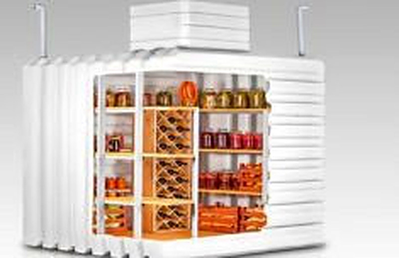 Пластиковый погреб для дачи от производителя